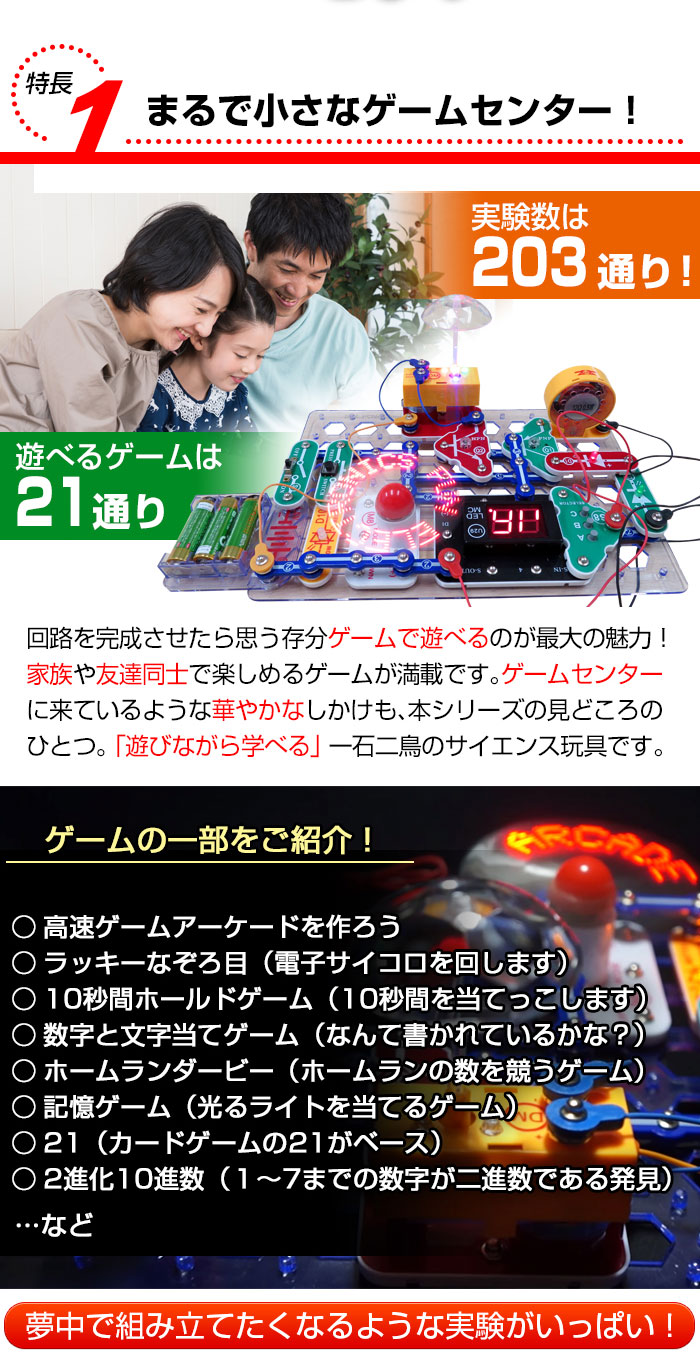 小さなゲームセンター